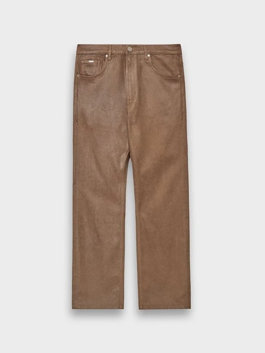 Zdjęcie produktu Jeansy Straight Leg EIGHTYFIVE brązowy