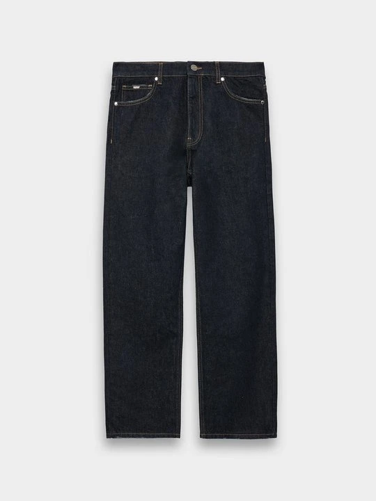 Zdjęcie produktu Jeansy Straight Leg EIGHTYFIVE ciemnoniebieski