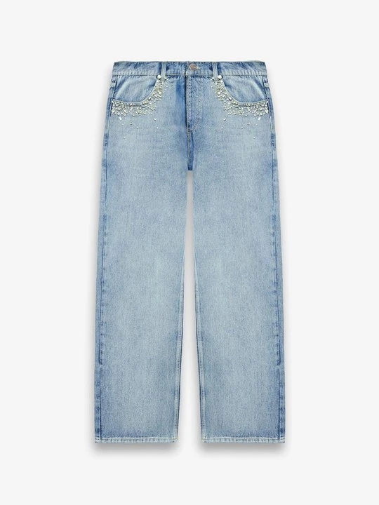Zdjęcie produktu Jeansy Straight Leg EIGHTYFIVE niebieski denim