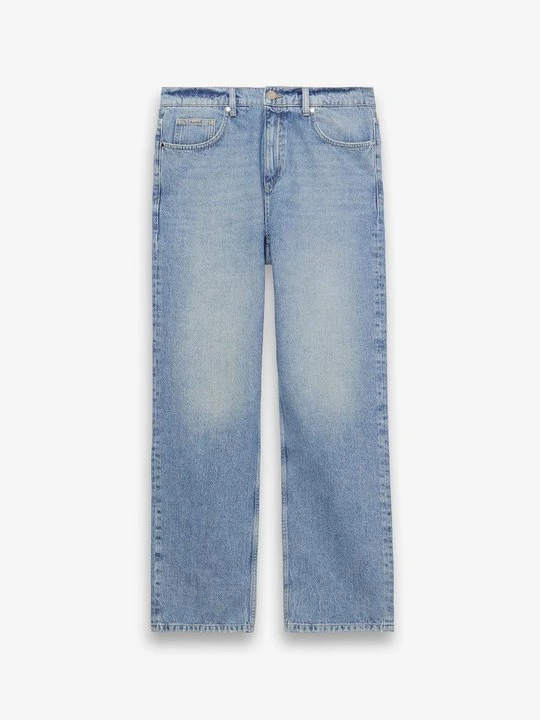 Zdjęcie produktu Jeansy Straight Leg EIGHTYFIVE jasnoniebieski denim