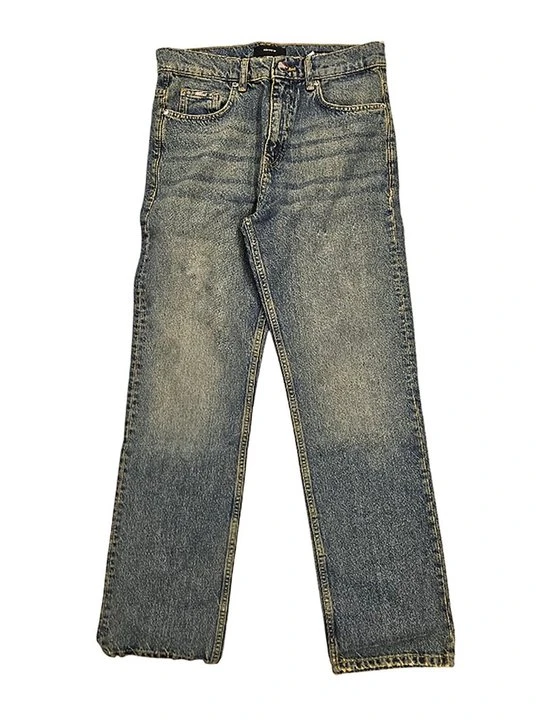 Zdjęcie produktu Jeansy Straight Leg EIGHTYFIVE ciemnoniebieski