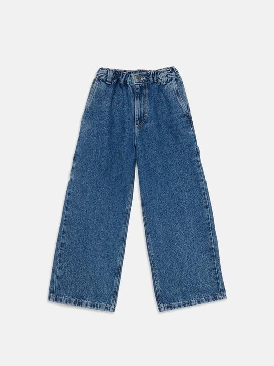 Zdjęcie produktu Jeansy Straight Leg Element niebieski