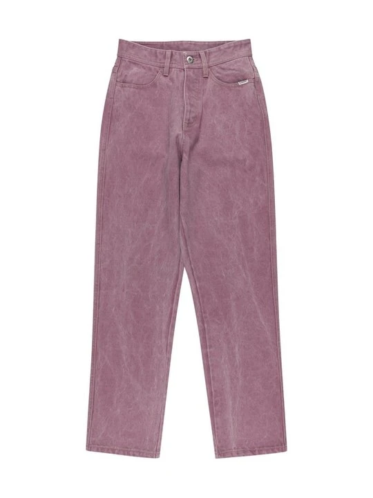 Zdjęcie produktu Jeansy Straight Leg Element różowy
