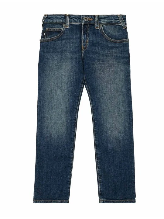 Zdjęcie produktu Jeansy Straight Leg Emporio Armani niebieski