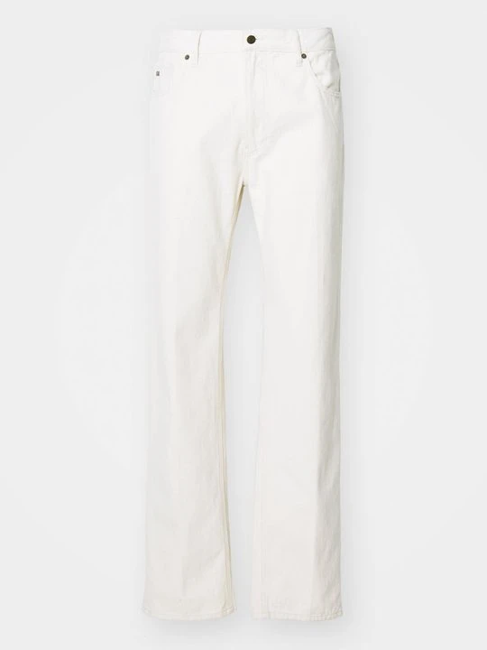 Zdjęcie produktu Jeansy Straight Leg Emporio Armani mleczny