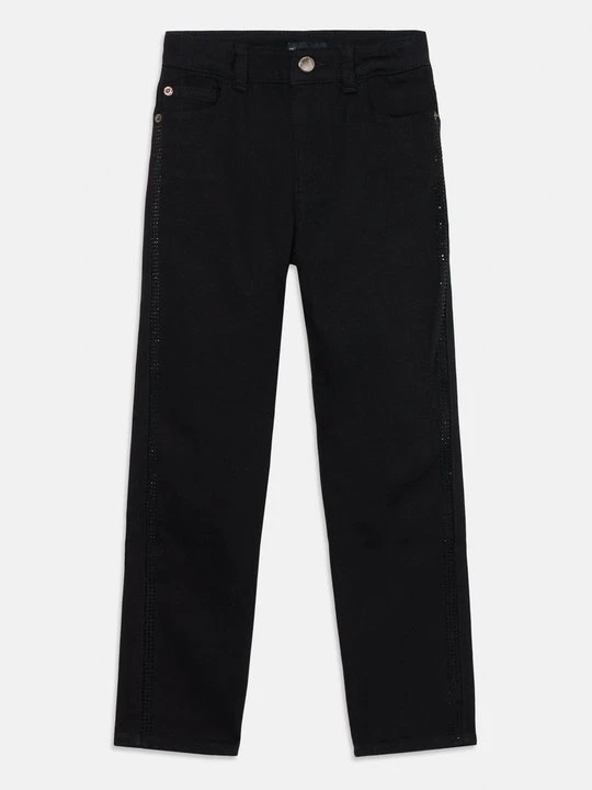 Zdjęcie produktu Jeansy Straight Leg Emporio Armani czarny