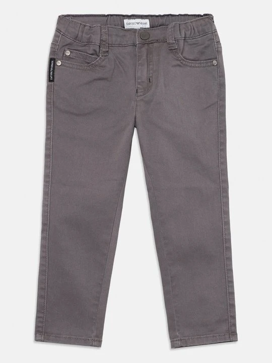 Zdjęcie produktu Jeansy Straight Leg Emporio Armani szary