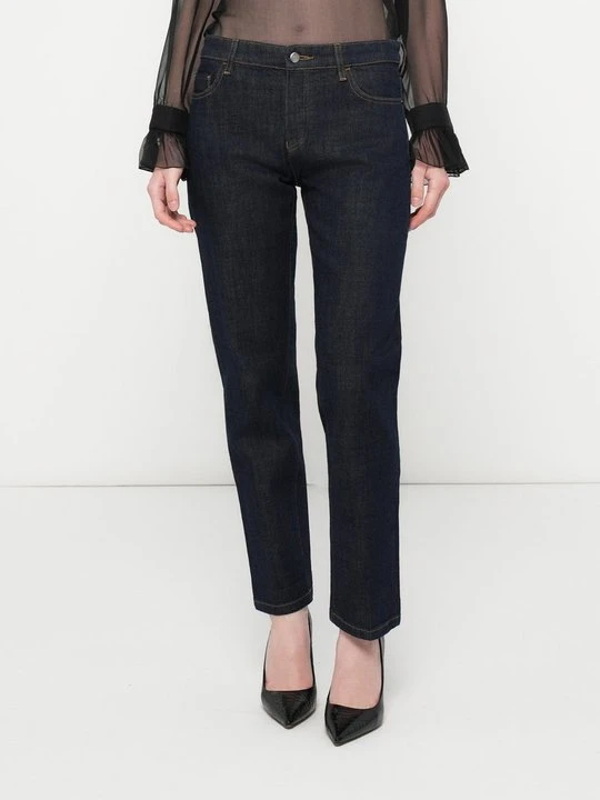 Zdjęcie produktu Jeansy Straight Leg Emporio Armani niebieski