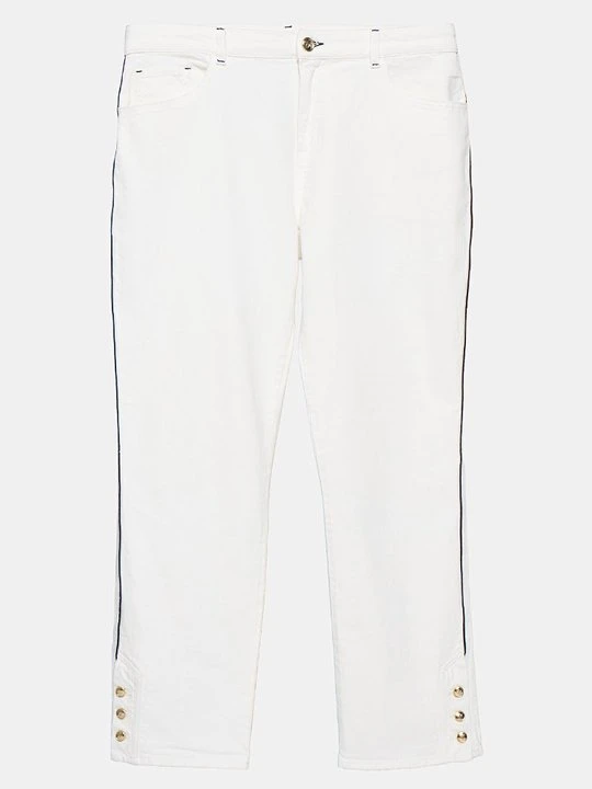 Zdjęcie produktu Jeansy Straight Leg Emporio Armani biały