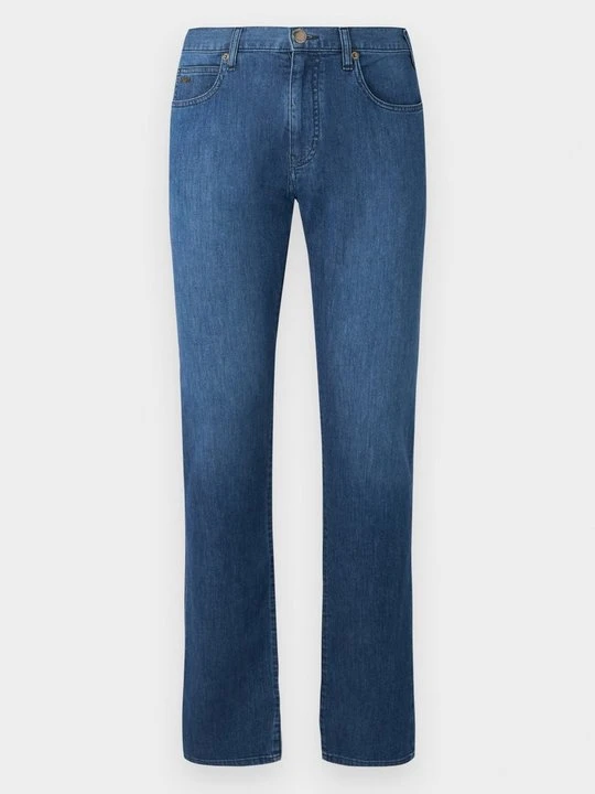 Zdjęcie produktu Jeansy Straight Leg Emporio Armani jasnoniebieski denim