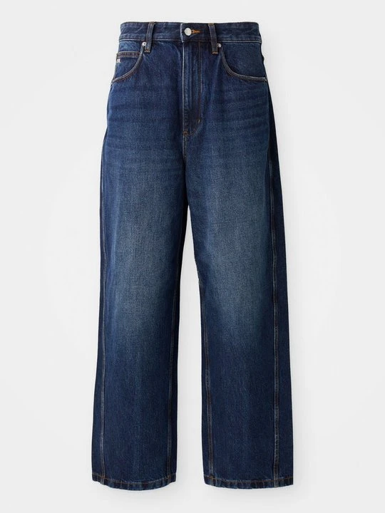 Zdjęcie produktu Jeansy Straight Leg Emporio Armani niebieski