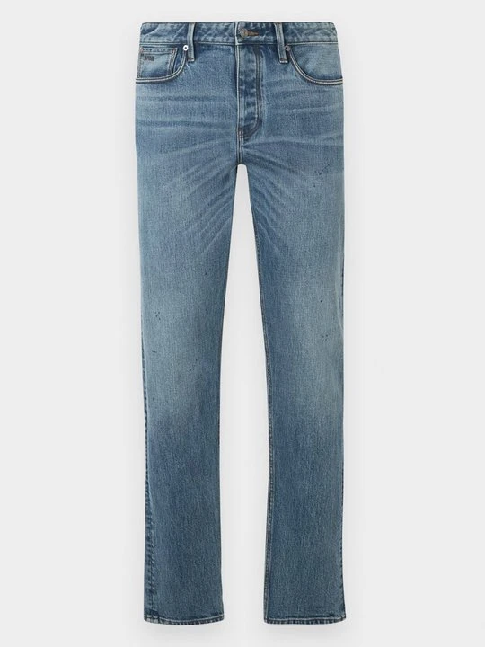 Zdjęcie produktu Jeansy Straight Leg Emporio Armani niebieski denim