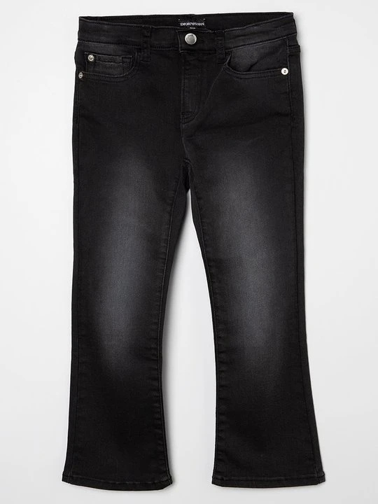 Zdjęcie produktu Jeansy Straight Leg Emporio Armani czarny