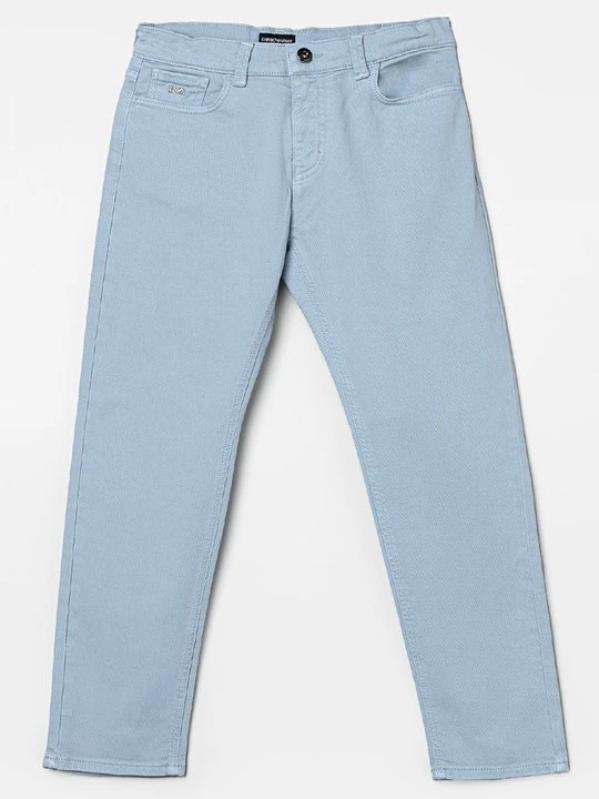 Zdjęcie produktu Jeansy Straight Leg Emporio Armani jasnoniebieski
