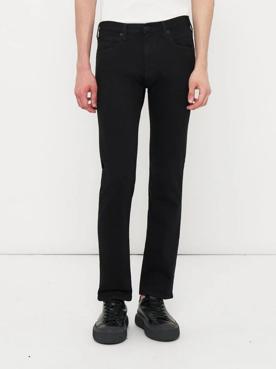 Zdjęcie produktu Jeansy Straight Leg Emporio Armani czarny
