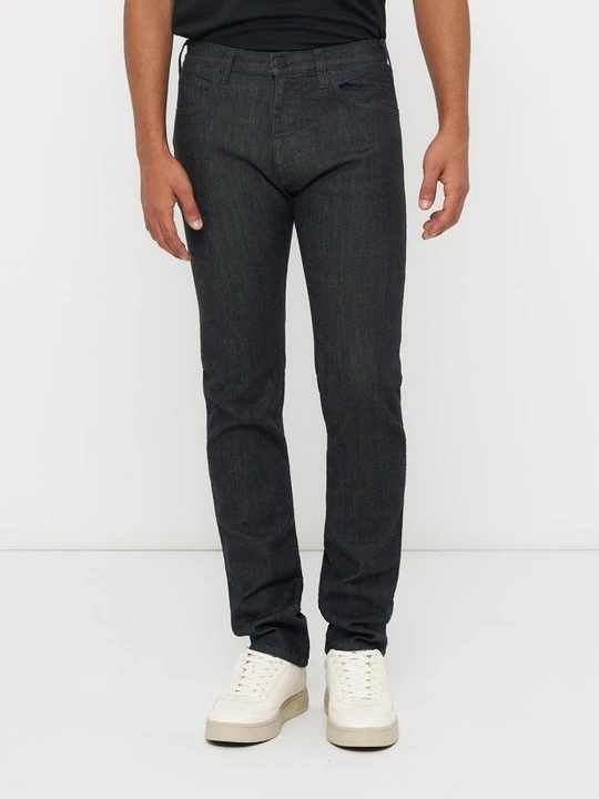 Zdjęcie produktu Jeansy Straight Leg Emporio Armani czarny