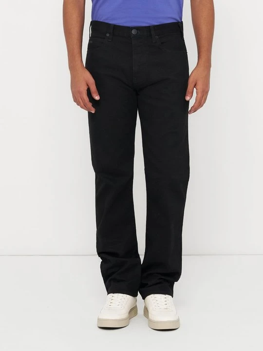 Zdjęcie produktu Jeansy Straight Leg Emporio Armani czarny
