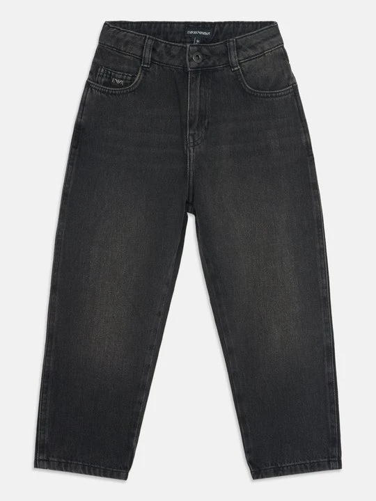 Zdjęcie produktu Jeansy Straight Leg Emporio Armani czarny