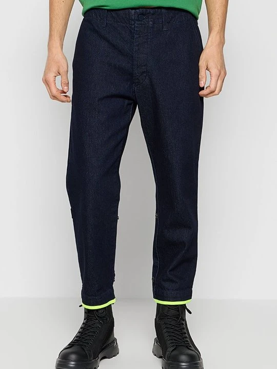 Zdjęcie produktu Jeansy Straight Leg Emporio Armani granatowy