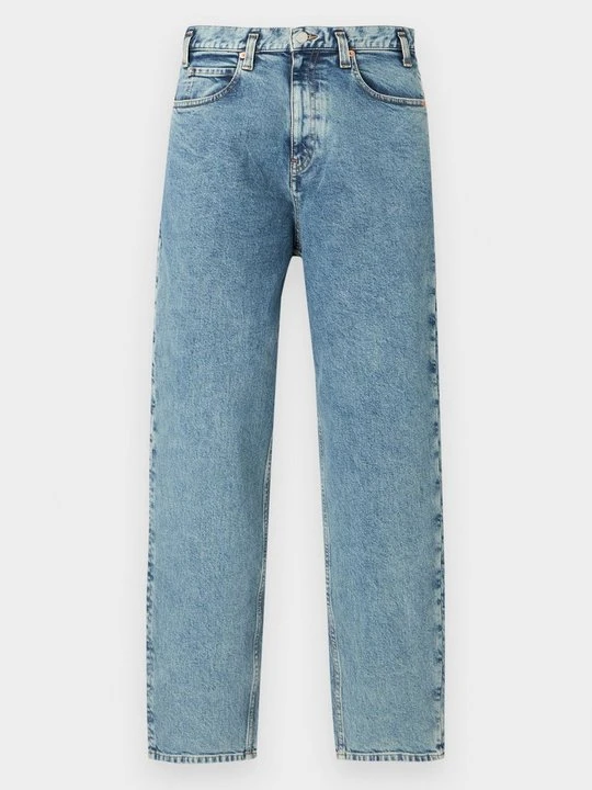 Zdjęcie produktu Jeansy Straight Leg Emporio Armani jasnoniebieski denim