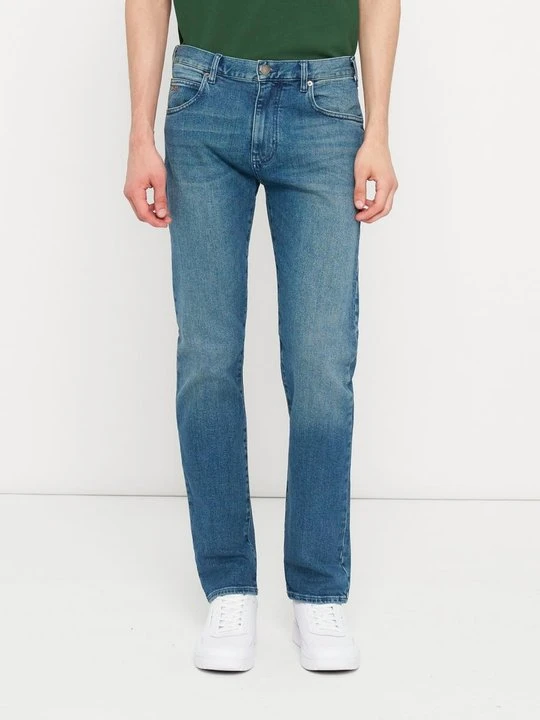 Zdjęcie produktu Jeansy Straight Leg Emporio Armani jasnoniebieski denim