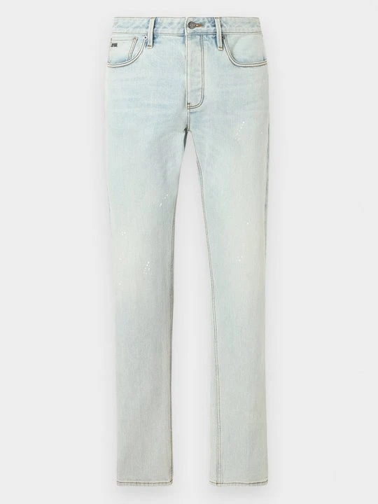 Zdjęcie produktu Jeansy Straight Leg Emporio Armani jasnoniebieski denim