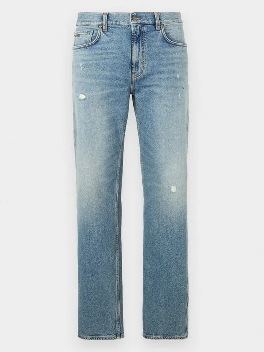 Zdjęcie produktu Jeansy Straight Leg Emporio Armani jasnoniebieski denim