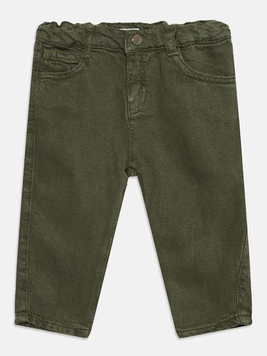 Zdjęcie produktu Jeansy Straight Leg Emporio Armani jasny brąz