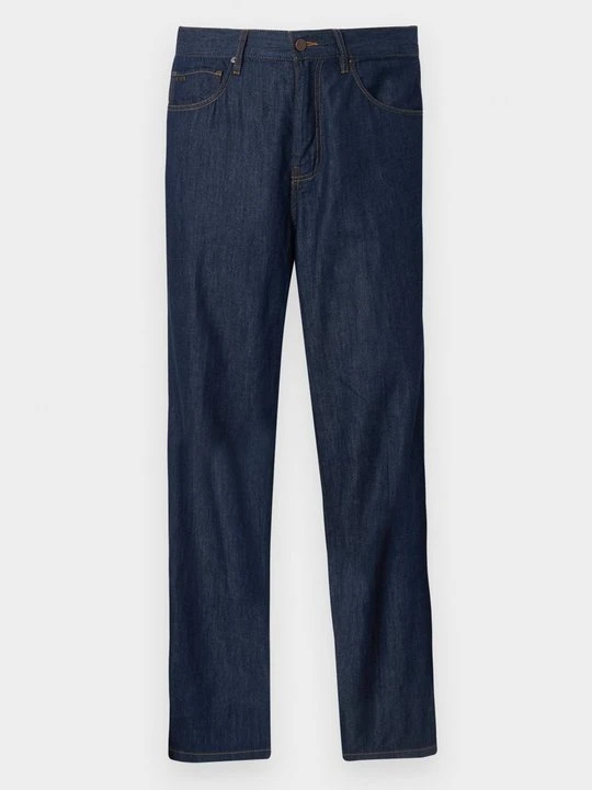 Zdjęcie produktu Jeansy Straight Leg Emporio Armani niebieski