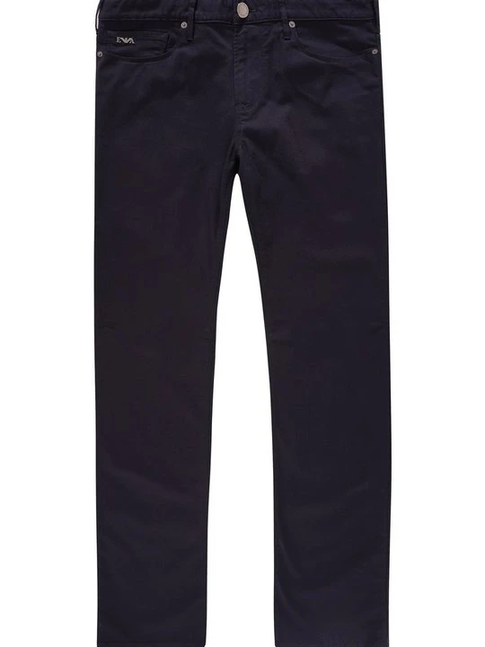 Zdjęcie produktu Jeansy Straight Leg Emporio Armani niebieski