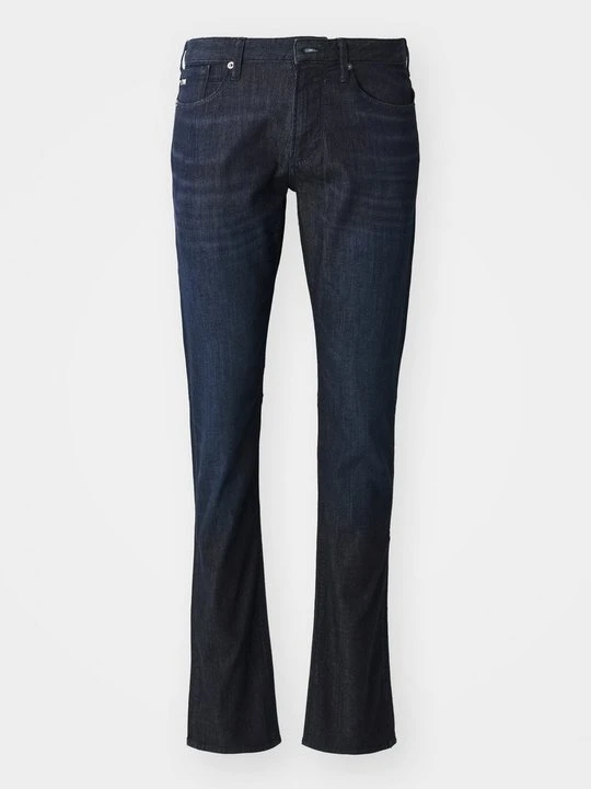 Zdjęcie produktu Jeansy Straight Leg Emporio Armani niebieski