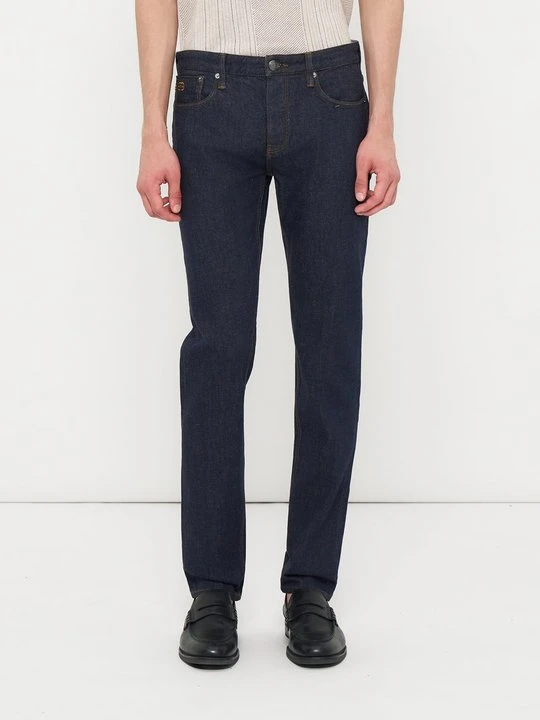 Zdjęcie produktu Jeansy Straight Leg Emporio Armani niebieski
