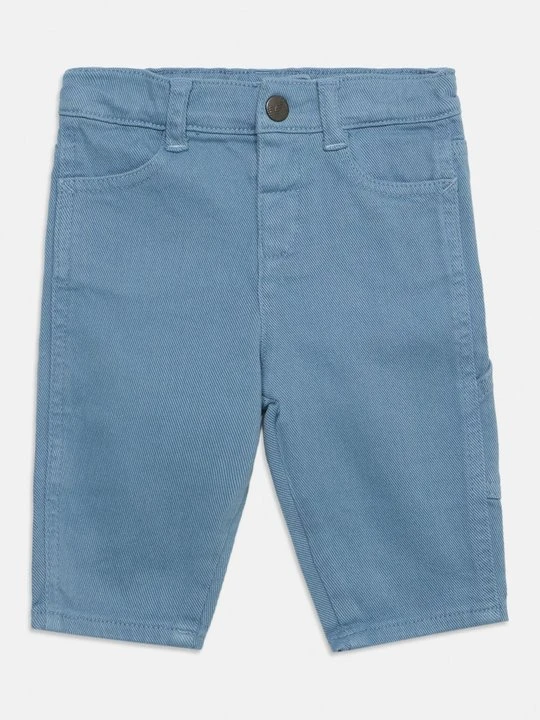 Zdjęcie produktu Jeansy Straight Leg Emporio Armani niebieski