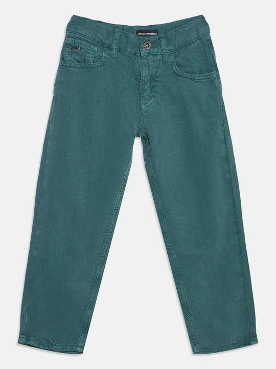 Zdjęcie produktu Jeansy Straight Leg Emporio Armani niebieski
