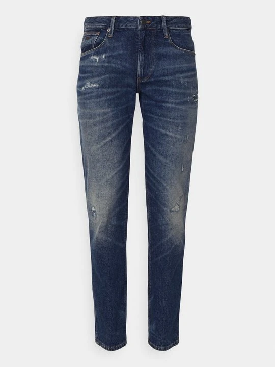 Zdjęcie produktu Jeansy Straight Leg Emporio Armani niebieski denim