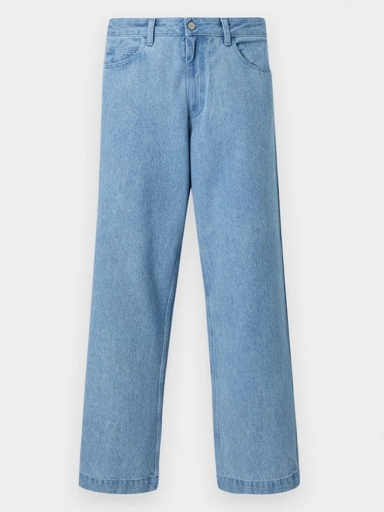 Zdjęcie produktu Jeansy Straight Leg Emporio Armani niebieski denim
