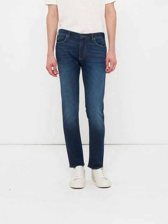 Zdjęcie produktu Jeansy Straight Leg Emporio Armani niebieski denim