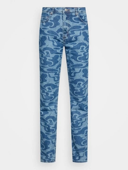 Zdjęcie produktu Jeansy Straight Leg Envii bleached denim