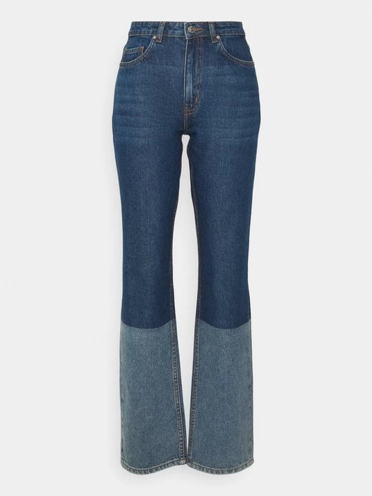 Zdjęcie produktu Jeansy Straight Leg Envii granatowy