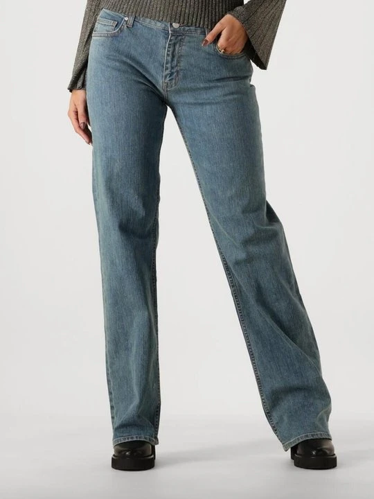 Zdjęcie produktu Jeansy Straight Leg Envii niebieski