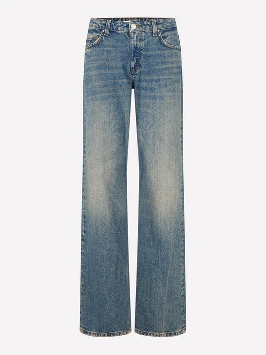 Zdjęcie produktu Jeansy Straight Leg Envii niebieski