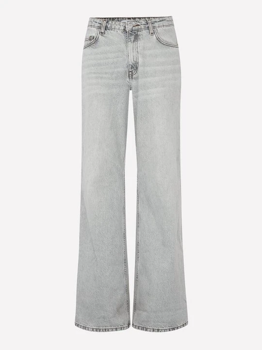 Zdjęcie produktu Jeansy Straight Leg Envii szary