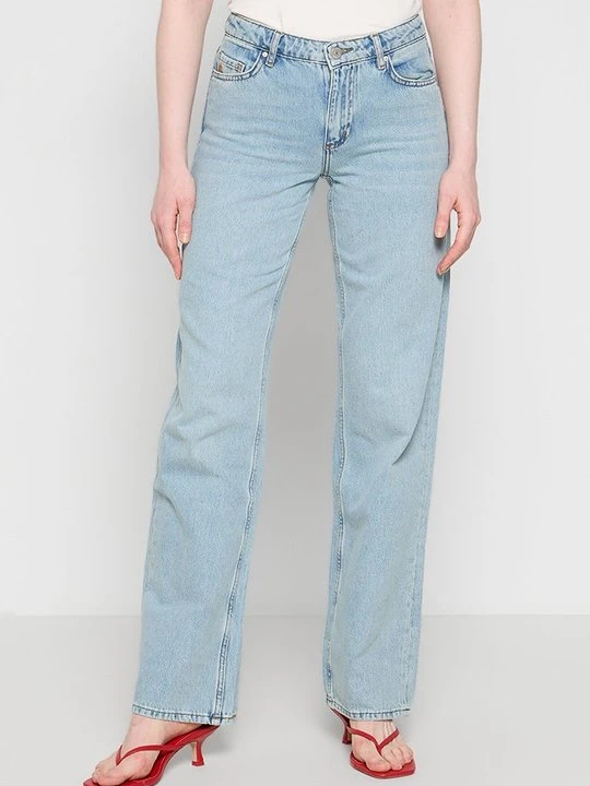 Zdjęcie produktu Jeansy Straight Leg Envii niebieski