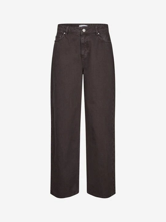 Zdjęcie produktu Jeansy Straight Leg Envii brązowy