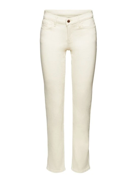 Zdjęcie produktu Jeansy Straight Leg Esprit mleczny