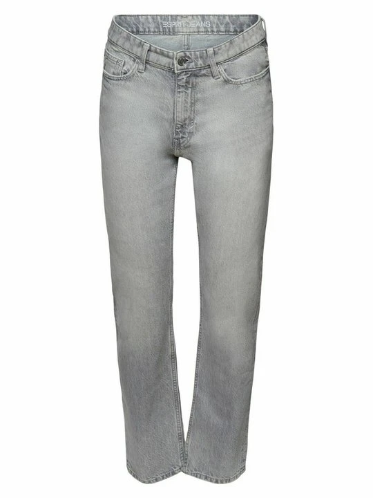 Zdjęcie produktu Jeansy Straight Leg Esprit jasnoszary