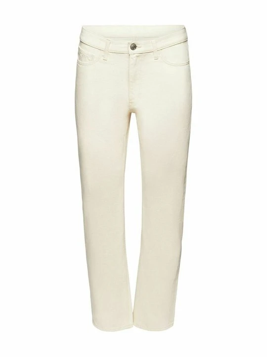 Zdjęcie produktu Jeansy Straight Leg Esprit mleczny