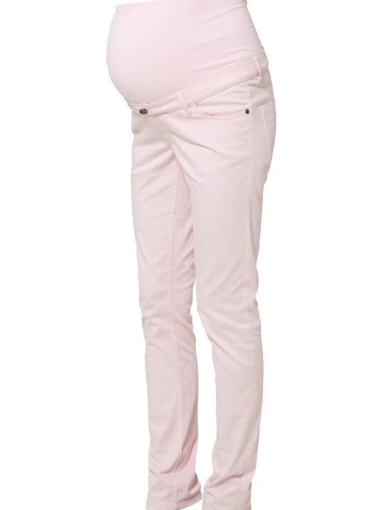 Zdjęcie produktu Jeansy Straight Leg Esprit jasnoróżowy