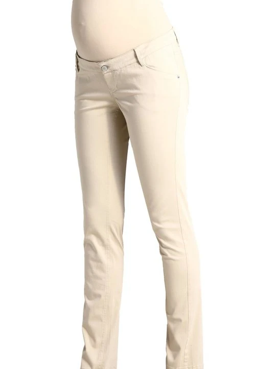 Zdjęcie produktu Jeansy Straight Leg Esprit piaskowy