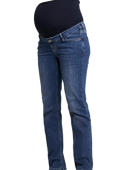 Zdjęcie produktu Jeansy Straight Leg Esprit niebieski denim